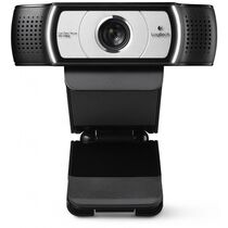 Web-камера Logitech C930e 3 Мп, с микрофоном, черный/ серебристый (960-000972)