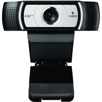 Web-камера Logitech C930e 3 Мп, с микрофоном, черный/ серебристый (960-000972)