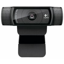 Web-камера Logitech C920 HD Pro 2 Мп, с микрофоном, черный (960-001055)