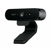 Web-камера Logitech BRIO B910HD 2 Мп, с микрофоном, черный (960-001106)
