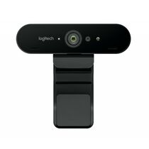 Web-камера Logitech BRIO B910HD 2 Мп, с микрофоном, черный (960-001106)