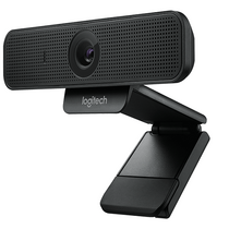 Web-камера Logitech C925e 2 Мп, с микрофоном, черный (960-001076)