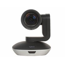 Web-камера Logitech ConferenceCam PTZ Pro 2 2 Мп, с микрофоном, черный/ серебристый (960-001186)