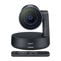 Web-камера Logitech ConferenceCam PZT Rally 8 Мп, без микрофона, черный (960-001227)
