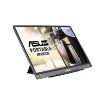 Монитор Asus 15.6" MB16ACE серый (IPS, 1920х1080, 5 ms, 250 cd/ m2, 800:1, USB)