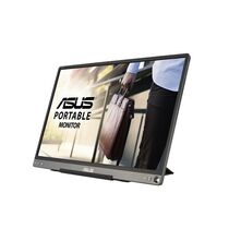 Монитор Asus 15.6" MB16ACE серый (IPS, 1920х1080, 5 ms, 250 cd/ m2, 800:1, USB)