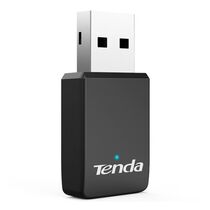 Адаптер Wi-Fi: Tenda U9 (USB 2.0, 2,4 ГГц+5 ГГц до 633 Мбит/ с)
