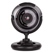 Web-камера A4Tech PK-710G 0.3 Мп, с микрофоном, черный (PK-710G)