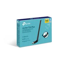 Адаптер Wi-Fi: TP-Link Archer T2U Plus (USB 2.0, 2,4 ГГц+5 ГГц до 433 Мбит/ с)