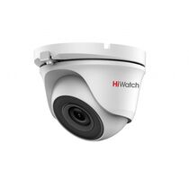 Видеокамера HD-TVI 2 Mp купольная 2,8 мм HiWatch DS-T203S (2.8 mm): уличная, ИК:30 м