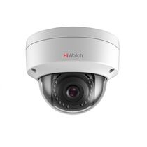 Видеокамера IP 4 Mp купольная 2.8 мм HiWatch DS-I402(B) (2.8 mm): антивандальная, ИК:30 м