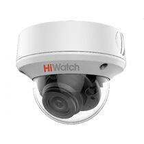 Видеокамера HD-TVI 2 Mp купольная 2,7-13.5 мм HiWatch DS-T208S (2.7-13.5 mm): антивандальная, ИК:60 м