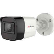 Видеокамера HD-TVI 5 Mp цилиндрическая 2.8 мм HiWatch DS-T500A (2.8 mm): уличная, ИК:30 м