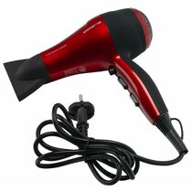 Фен Polaris PHD 2077I красный (2000 Вт, режимов - 5, вид: полноразмерный, насадок - 1)