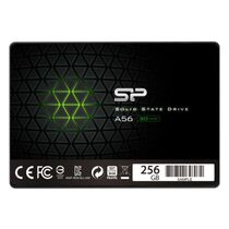 Твердотельный накопитель SSD 2.5" SATA: 256 ГБ SiliconPower A56 TLC [Скорость чтения/ записи: 450 МБ/ с/ 430 МБ/ с] SP256GBSS3A56B25