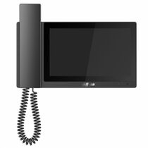 Монитор видеодомофона IP 7 дюймовый c Wi-Fi (черный) Dahua DH-VTH5421E-H