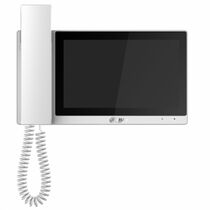 Монитор видеодомофона IP 7 дюймовый с Wi-Fi (белый) Dahua DH-VTH5421EW-H