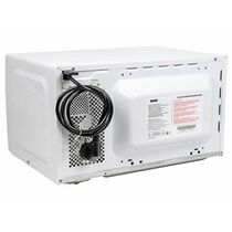 Микроволновая печь соло BBK 20MWS-710M/ W белый (700 Вт, объем - 20 л, управление: механическое)