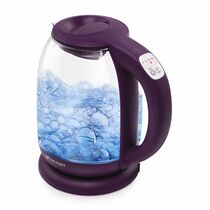 Чайник электрический Kitfort КТ-640-5 фиолетовый (2200 Вт, объем - 1.7 л, корпус: стеклянный)