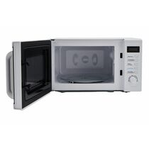 Микроволновая печь соло Midea AM820CUK-W серебристый (20 л, 800 Вт, управление - электронное)