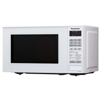 Микроволновая печь с грилем Panasonic NN-GT261WZPE белый (800 Вт, объем - 20 л, управление: электронное)