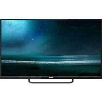 Телевизор 43" Asano 43LF1110T Full HD, тюнер DVB-T/ T2/ C, HDMI х3, USB х2, мощность звука: 2х7 Вт,  чёрный