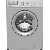 Стиральная машина фронтальная Beko WRE65P1BSS серебристый ( стирка - 6 кг, отжим - 1000 об/ мин)