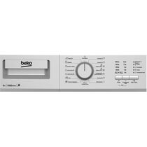Стиральная машина фронтальная Beko WRE65P1BSS серебристый ( стирка - 6 кг, отжим - 1000 об/ мин)