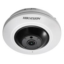 Видеокамера IP 5 Mp купольная 1.05 мм Hikvision DS-2CD2955FWD-I (1.16 mm): внутренняя, ИК:8 м