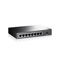 Неуправляемый POE-коммутатор 08 портов: TP-Link TL-SF1008P (08 портовХ10/ 100 Мбит/ сек) PoE‑бюджет 57 Вт, корпус - металл