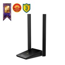 Адаптер Wi-Fi: TP-Link Archer T4U Plus (2,4 ГГц+5 ГГц до 867 Мбит/ с)