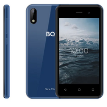 Смартфон BQ 4030G Nice Mini 1Gb/ 16Gb Синий 3.97" (800x480)/ 2 Мп+0.3 Мп 1550 мАч