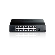 Неуправляемый коммутатор 16 портов: TP-Link TL-SF1016D (16 портовХ10/ 100 Мбит/ сек) корпус - пластик