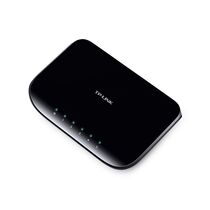 Неуправляемый коммутатор 05 портов: TP-Link TL-SG1005D (05 портовХ10/ 100/ 1000 Мбит/ сек) корпус - пластик
