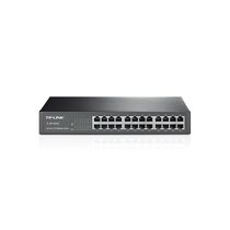 Неуправляемый коммутатор 24 порта: TP-Link TL-SF1024D (24 портаХ10/ 100 Мбит/ сек) корпус - металл