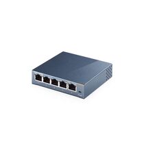 Неуправляемый коммутатор 05 портов: TP-Link TL-SG105 (05 портовХ10/ 100/ 1000 Мбит/ сек) корпус - металл