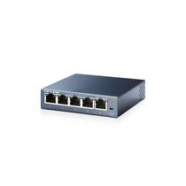 Неуправляемый коммутатор 05 портов: TP-Link TL-SG105 (05 портовХ10/ 100/ 1000 Мбит/ сек) корпус - металл