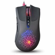 Мышь A4Tech Bloody A90 Blazing оптическая, проводная, USB, игровая, черный  (A90)