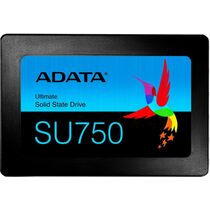 Твердотельный накопитель SSD 2.5" SATA: 256 ГБ AData SU750 TLC [Скорость чтения/ записи: 550 МБ/ с/ 520 МБ/ с] ASU750SS-256GT-C
