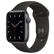 Умные часы Apple Watch SE 40mm Черный Aluminum Sport Band РСТ