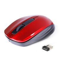 Мышь Smartbuy ONE 332 оптическая, беспроводная, USB, офисная, красный (SBM-332AG-R)