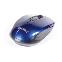 Мышь Smartbuy ONE 332 оптическая, беспроводная, USB, офисная, синий (SBM-332AG-B)