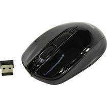 Мышь Smartbuy ONE 332 оптическая, беспроводная, USB, офисная, черный (SBM-332AG-K)