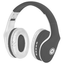 Наушники полноразмерные Defender FreeMotion B525 с микрофоном, Bluetooth, белый/ серый (63527)
