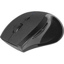 Мышь Defender Accura MM-295 оптическая, беспроводная, Радио USB, черный (52295)