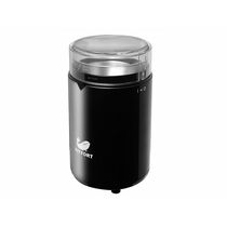 Кофемолка электрическая Kitfort КТ-1314 черный (150 Вт, ротационный нож, 60 г)