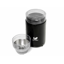 Кофемолка электрическая Kitfort КТ-1314 черный (150 Вт, ротационный нож, 60 г)