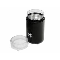 Кофемолка электрическая Kitfort КТ-1314 черный (150 Вт, ротационный нож, 60 г)