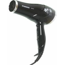 Фен Starwind SHP5816 черный (2200 Вт, режимов - 5, вид: полноразмерный, насадок - 2)