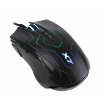 Мышь A4Tech X89 оптическая, проводная, USB, игровая, с подсветкой, черный (X89 (MAZE))